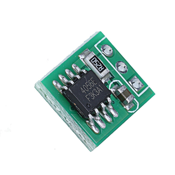 3pcs DD08CRMB Mini DC 5V 1A 3.7V 4.2V Lithium Battery Charger Board 18650 Charging Module