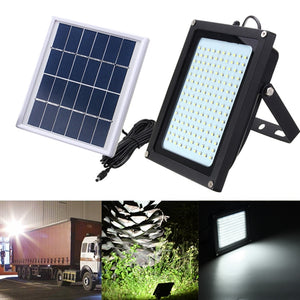 8W Solar Power 150 LED Motion Sensor Flood Light Waterproof Outdoor Garden Path Security Lamp