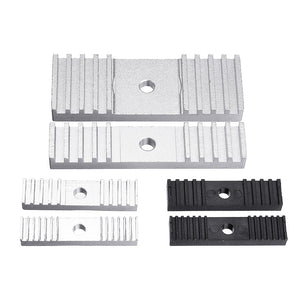 Aluminum/Plastic Reprap Timing Belt Fixing Plate For 3D Printer Part