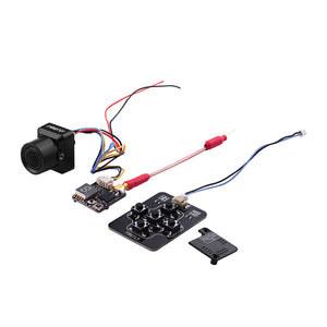 Hawkeye Firefly Fortress 2.1mm 4:3 16:9 Micro FPV Camera 1-6S 5.8G 0-200mw 72CH Transmitter VTX AIO For RC Dro