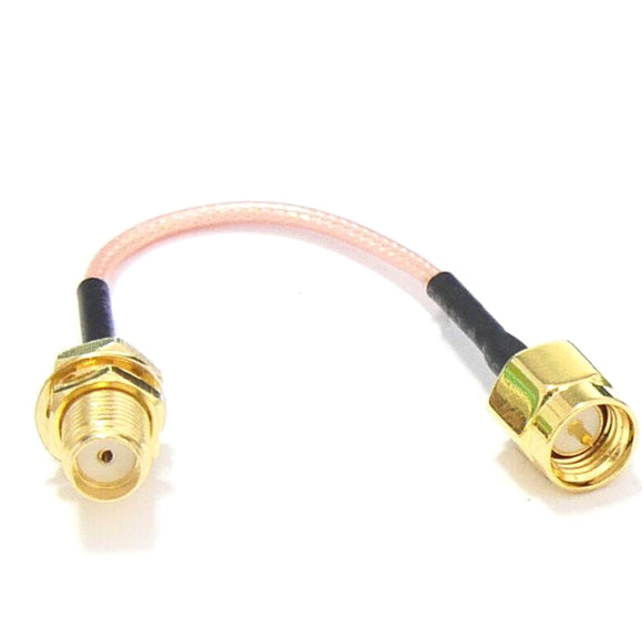 60mm Low Loss Antenna Extension Cord Wire Fixed Base for Antenna SMA RP-SMA  RC Drone