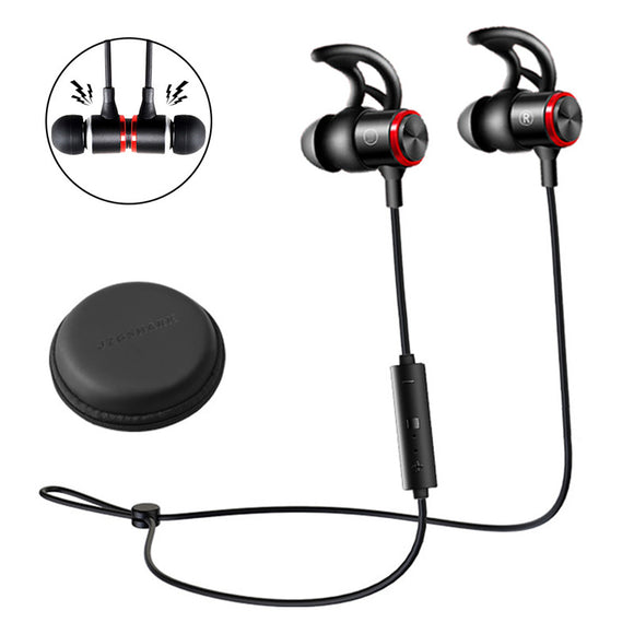 E3B Magnetic Wireless bluetooth Earphone In-ear Stereo Sweatproof Music Headset Headphones With Mic