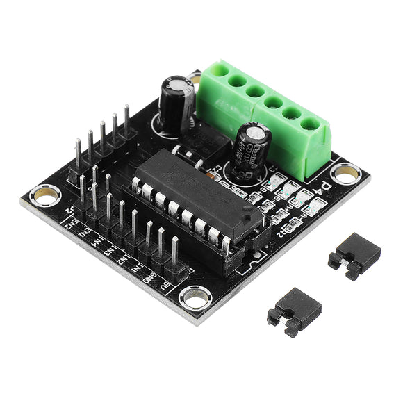 Mini 4CH Channel L293D Motor Driver Expansion Board Motor Drive Module For High Voltage UNO MEGA2560 R3