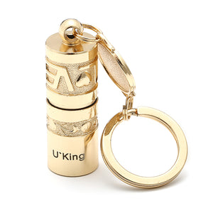 U King ZQ-X989 LR44 100LM Mini LED Keychain Flashlight