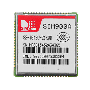 SIM900A Module Dual Band GSM GPRS SMS Wireless Transmission Module With Positioning Support For Raspberry Pi