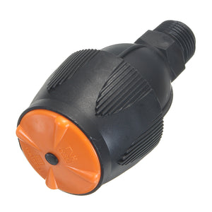 Plastic 360 Degree Rotary Watering Spraying Misting Nozzle Garden Lawn Farmland Irrigation Supplies