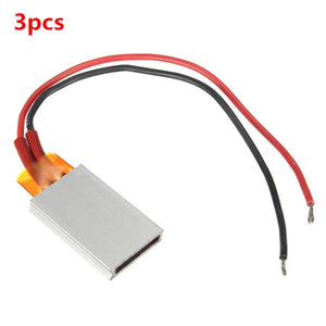 3pcs AC/DC 50W 220V Air Constant Temperature PTC Heating Element