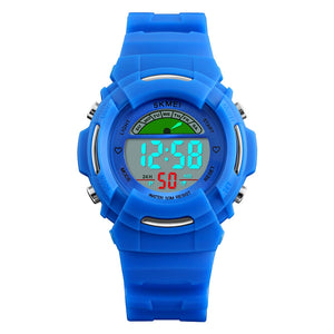 SKMEI 1272 LED Digital Display Watch Kid Outdoor Sport Children Wrist Watch