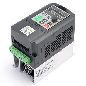 220V 1.5KW Variable Frequency Drive VFD Inverter 1HP to 3HP Frequency Inverter VFD VSD