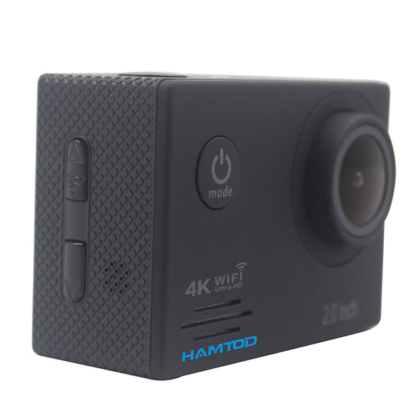 HAMTOD HF60 4K WIFI Sport Camera