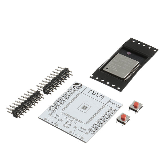 ESP32 ESP-WROOM-32 IoT Wifi WLAN BLE Module+ESP-32S Adapter Pinboard Converter Board