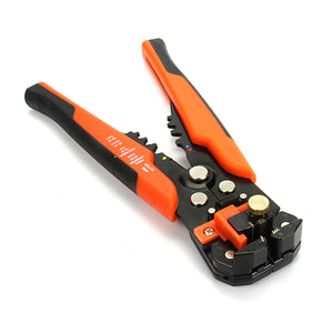 DANIU Upgraded Version Multifunctional Automatic Cable Wire Stripper Plier Self Adjusting Crimper Tool 22-10AW