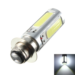 10W 6500K White COB LED Motor Bike ATV Truck DRL PX15d P15D25-1 Fog Headlight