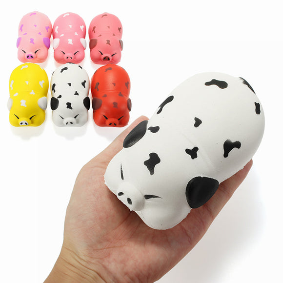 Squishy Pig Piggy Bread 12cm Soft Slow Rising Cute Kawaii Animals Cartoon Collection Gift Decor Toy