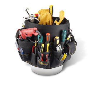 Hardware Tool Bucket Bag Multi-function Repair Tool Bag Storage and Sorting Tool Bucket