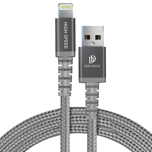 DUX DUCIS Lightning for Fast Charging Data Cable for iPhone X 7 8 6 6s Plus 5s 5 se