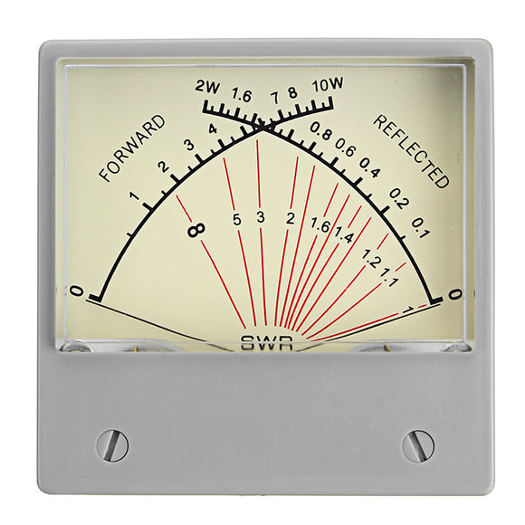 SZ-70 Panel Dual SWR Forwad Reflected VU Meter 100uA