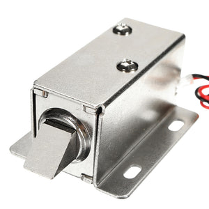 12V DC 1.1A Electric Lock Assembly Solenoid Cabinet Door Drawer Lock