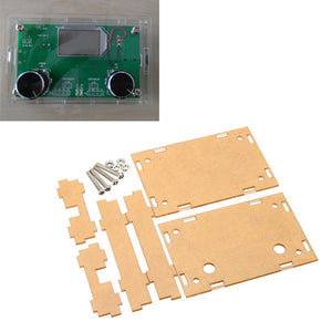 3Pcs Transparent Acrylic Sheet Housing Case For DSP & PLL Digital Stereo FM Radio Receiver Module