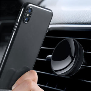 KISSCASE Mini Powerful Suction Car Air Vent Holder Mount for iPhone Xiaomi Mobile Phone