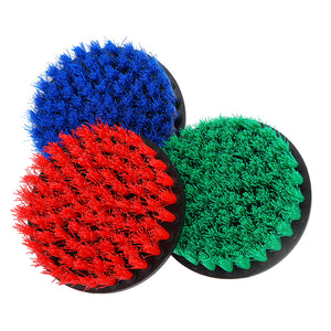 5 Inch Red/Blue/Green Power Scrub Drill Cleaning Brush Tile Grout Power Scrubber Tub Cleaning Brush