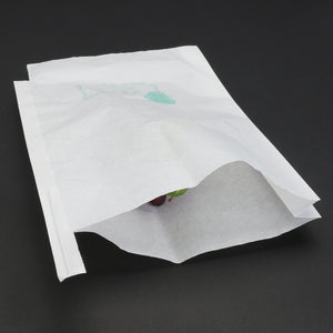 100Pcs Garden Plant Fruit Vegetable Protect Paper Barrier Bag Cover Pouch Against Insect Pest Bird