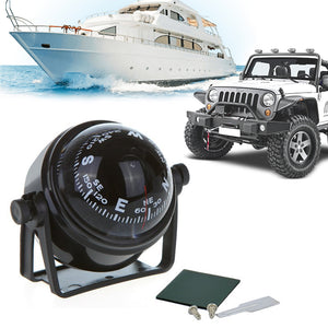 Sea Ocean Pivoting Marine Compass Boat Truck Camping Hiking Outdoor Sports