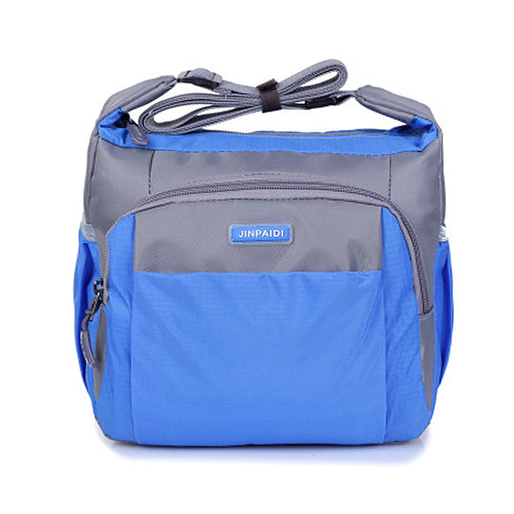 Men Women Nylon Sport Casual Travel Simple Shoulder Crossbody Bag