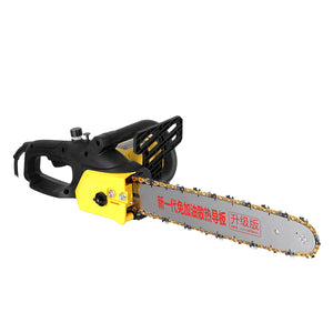 220V 2200W Powerful Multifunctional Electric Chainsaw For Wood Working Chain Saw Cutting Power Tools