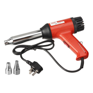 220V 750W Adjustable Temperature Hot Air Torch Plastic PP PVC Welding Tool Kit