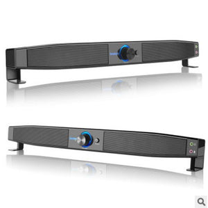 Smalody HiFi Subwoofer Soundbar Multimedia Speaker for Computer Laptop Notebook