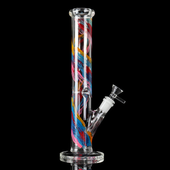 Smoke H-ookah Vattenglas B-ong Gemensam T-obacco Pipe Glassware 30cm