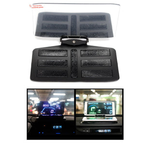 Car HUD GPS Navigation Mobile Phone Bracket Head Up Projector Holder Display