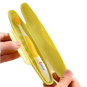 Bathroom Toothbrush Holder Box Travel Toothbrush Holder Case Cover Walkers Portable Camping Trip