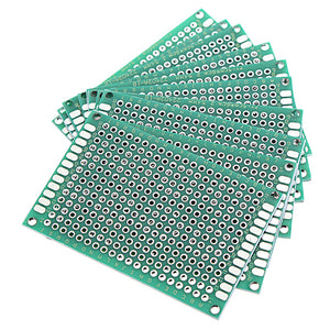 Geekcreit 30pcs 40x60mm FR-4 2.54mm Double Side Prototype PCB Board Printed Circuit Board