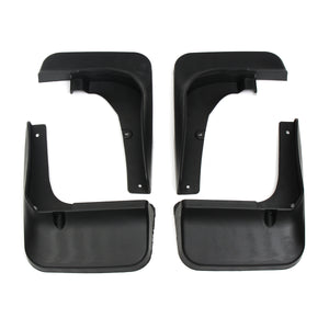 Front And Rear Mud Flaps Car Mudguards For Toyota Highlander Kluger 2011 2012 2013