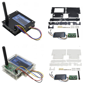 MMDVM HS Hat Hotspot +Raspberry Pi Zero w + 3.2 LCD + 16G SD + Case P25 DMR YSF"