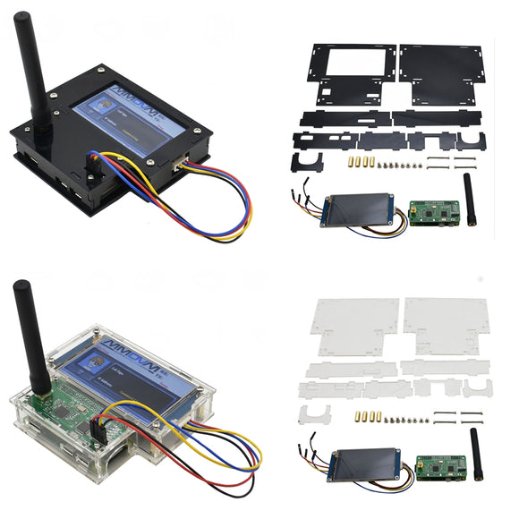 MMDVM HS Hat Hotspot +Raspberry Pi Zero w + 3.2 LCD + 16G SD + Case P25 DMR YSF