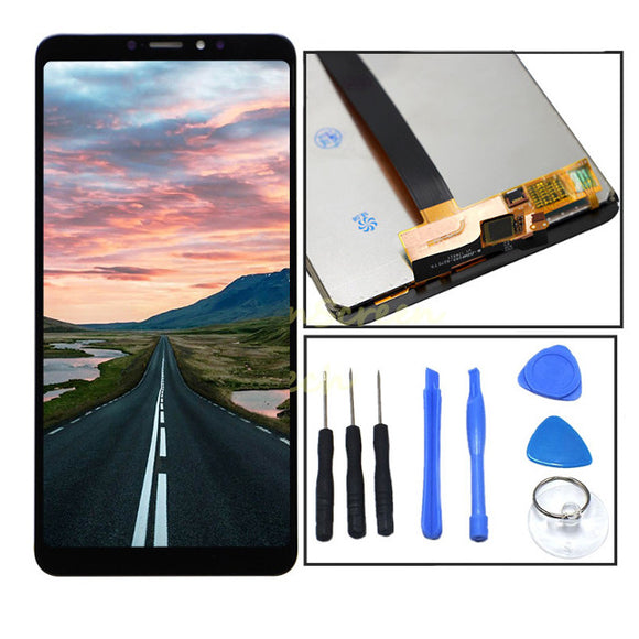 LCD Display+Touch Screen Digitizer Replacement With Tools For Xiaomi Mi MAX 3  6.9 Inch
