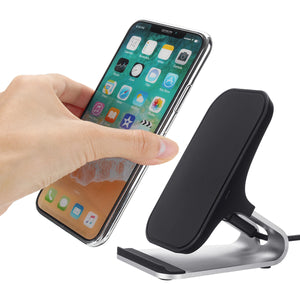 QI Wireless Charger Charging Dock Stand for Iphone X 8 for Samsung Note 8 S8 S9