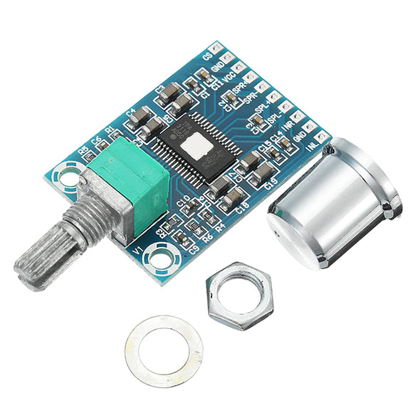 XH-M564 DC12-24V Dual 50W TPA3116D2 High Power Micro Digital Power Amplifier Board