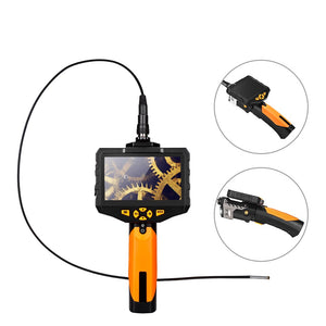 NTS300 5.5mm 3m Borescope 4.3 Color LCD Display Monitor Inspection Borescope 3M 5.5MM Snake Tube Camera 360 Degree Rotation"