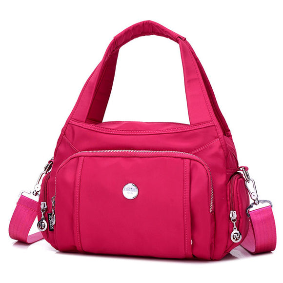 Women Nylon Waterproof Casual Crossbody Bag Handbag