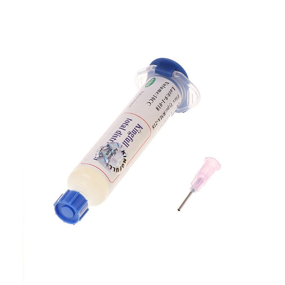 10CC RMA-218 BGA Reballing No-Clean Repair Solder Flux Paste with Needle