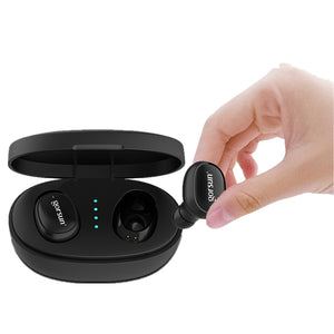 GORSUN V8 TWS bluetooth 5.0 Earphone HiFi Stereo Touch Control Portable Headphone with Dual Mic