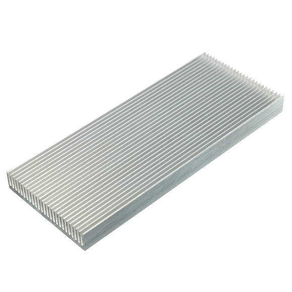 5pcs 100x41x8mm Aluminum Heat Sink Heat Sink Cooler For High Power LED Amplifier Transistor Cooling