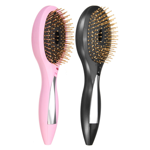 Electric Anionic Hair Straightening Combs Scalp Massager Anti-Hair Loss Stimulate Brush