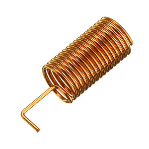 433MHz SW433-TH10 Copper Spring Antenna For Wireless Communication Module