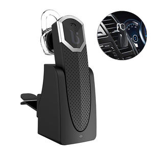 BOROFONE BC2 Car Air Vent Mount Charger Magnetic Adsorption Unilateral bluetooth Earphone With Mic