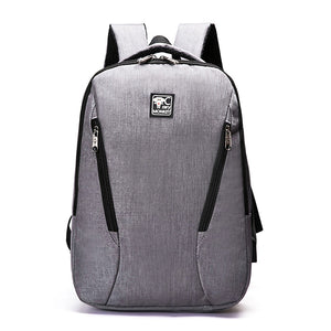 Men Multi-functional Business Outdoor Travel 15.6 Inches Laptop Bag Backpack